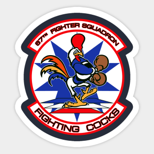 67th Fighter Squadron Sticker